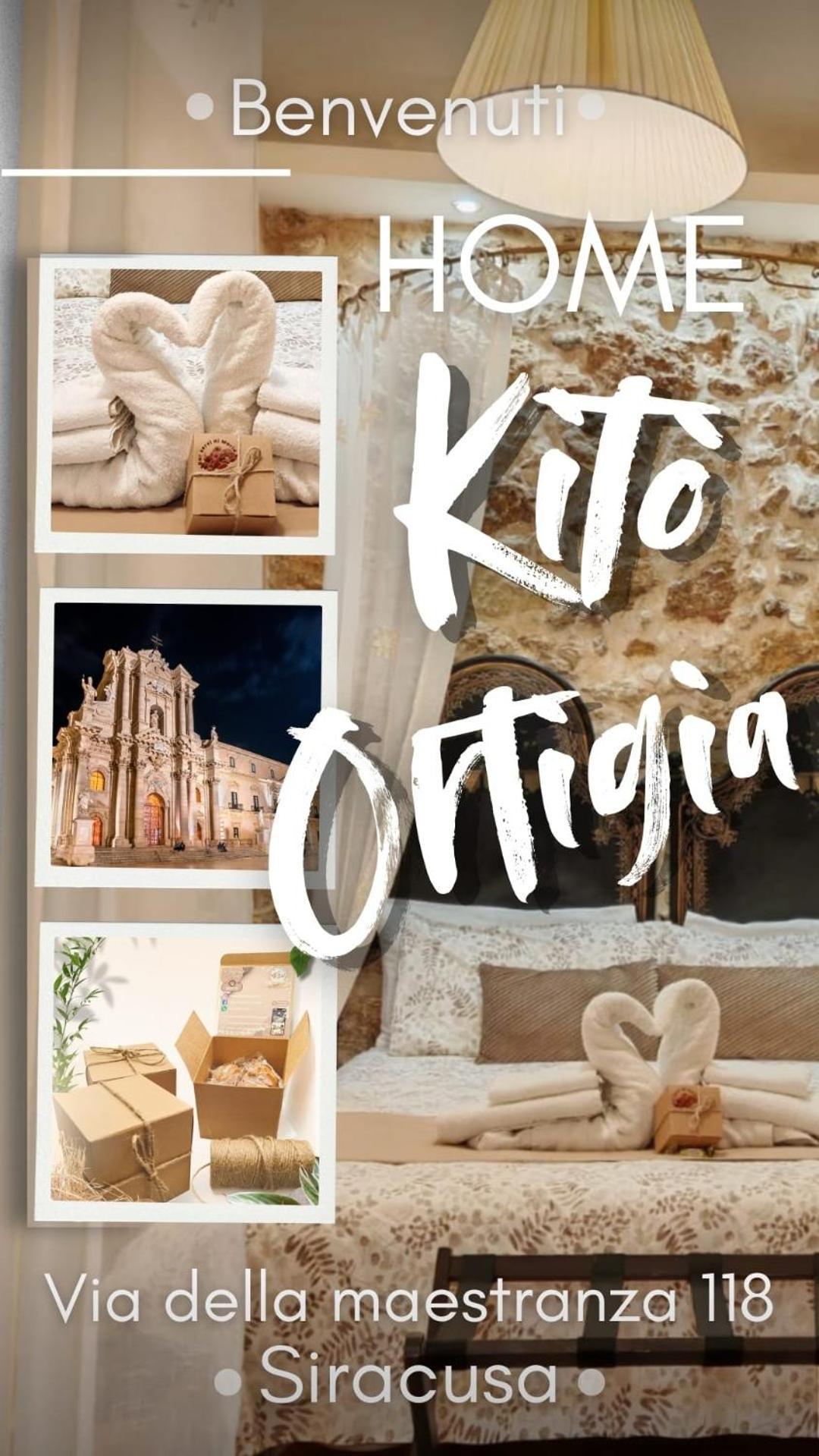 Home Kito Ortigia Szirakúza Szoba fotó