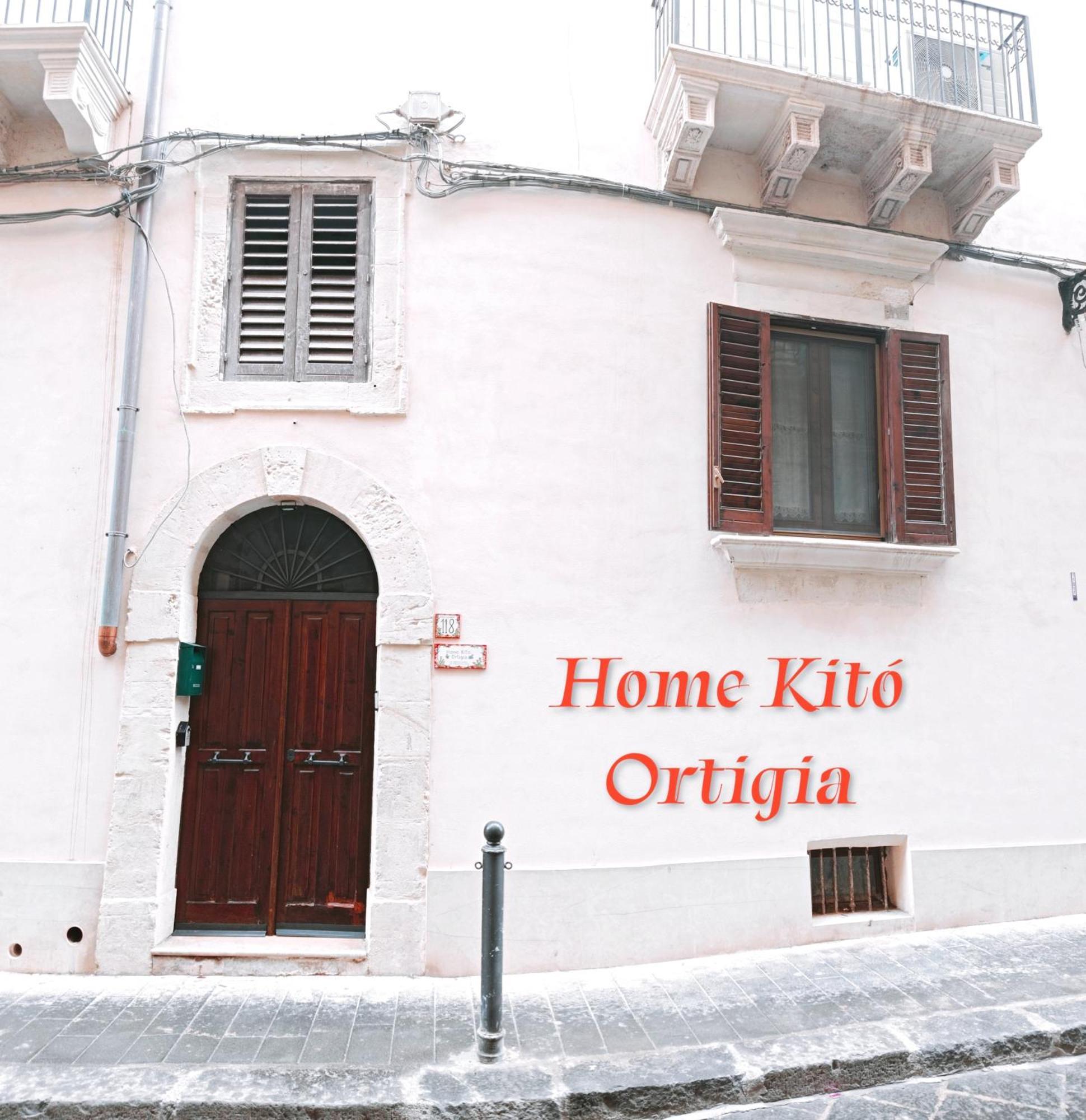 Home Kito Ortigia Szirakúza Szoba fotó